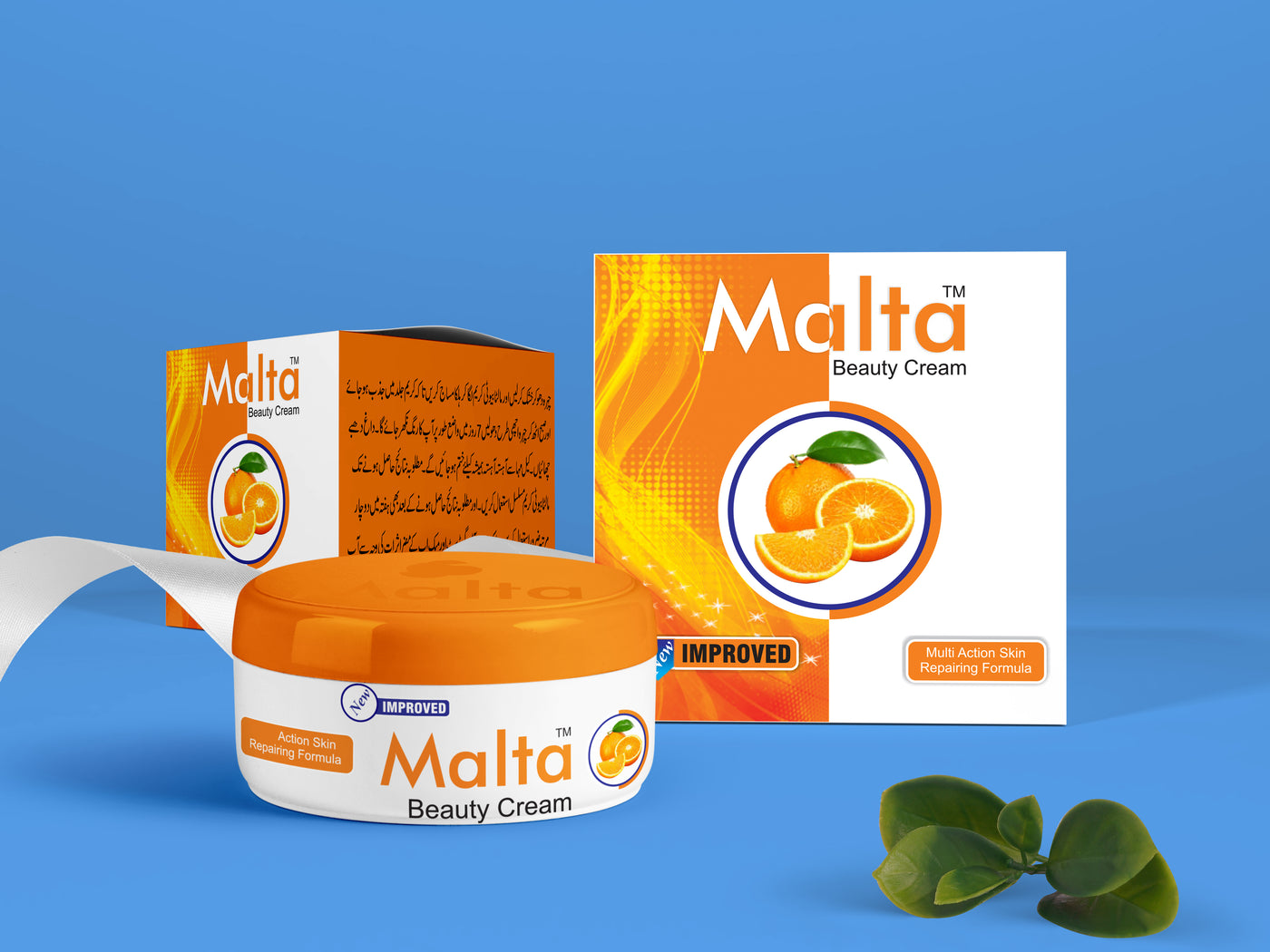 Combo Pack (Malta Beauty Cream + Glow Boosting Serum)