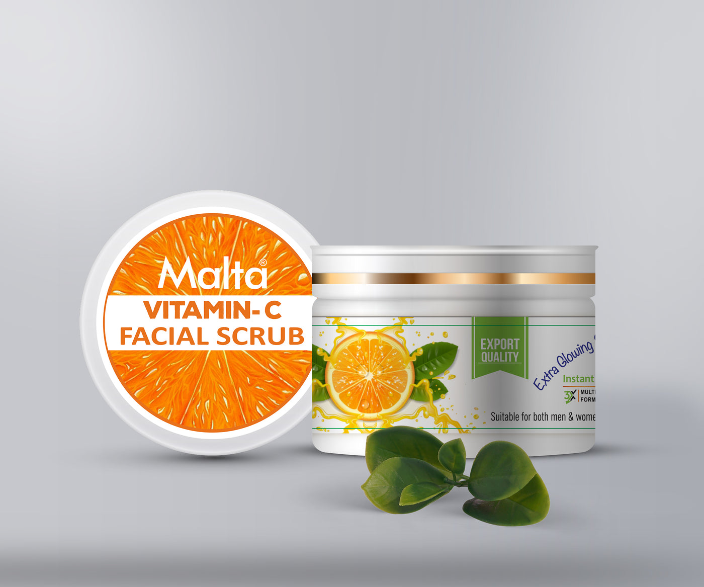 Malta Vitaman-C Facial Scrub