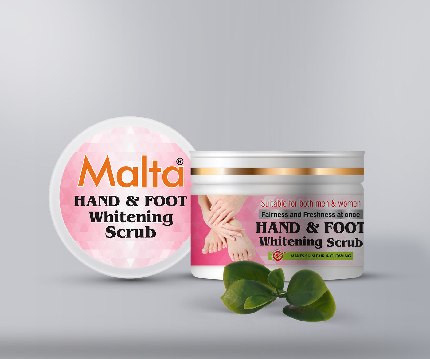 Malta Hand&Foot Whitening Scrub