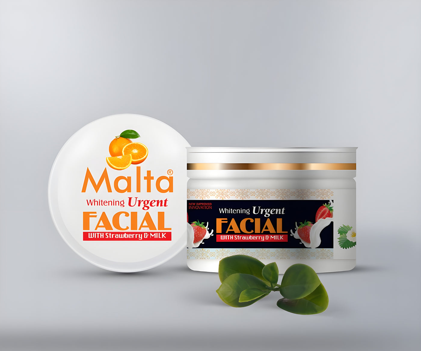 Malta Whitening Urgent Facial