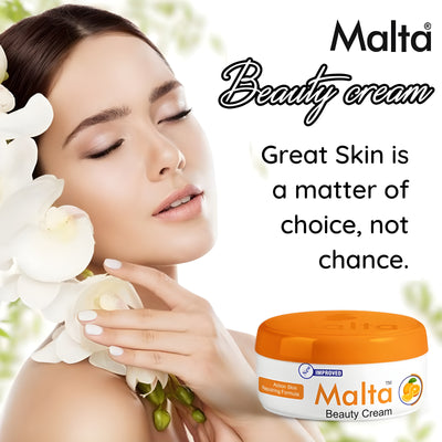 Combo Pack (Malta Beauty Cream + Glow Boosting Serum)