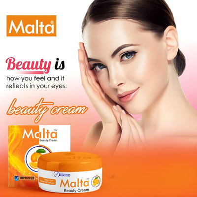 Combo Pack (Malta Beauty Cream + Glow Boosting Serum)