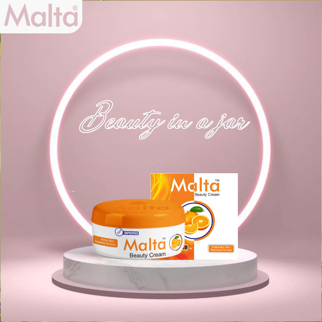 Malta Whitening Beauty Cream