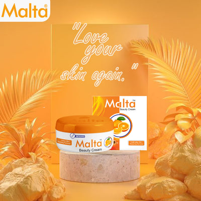 Malta Whitening Beauty Cream