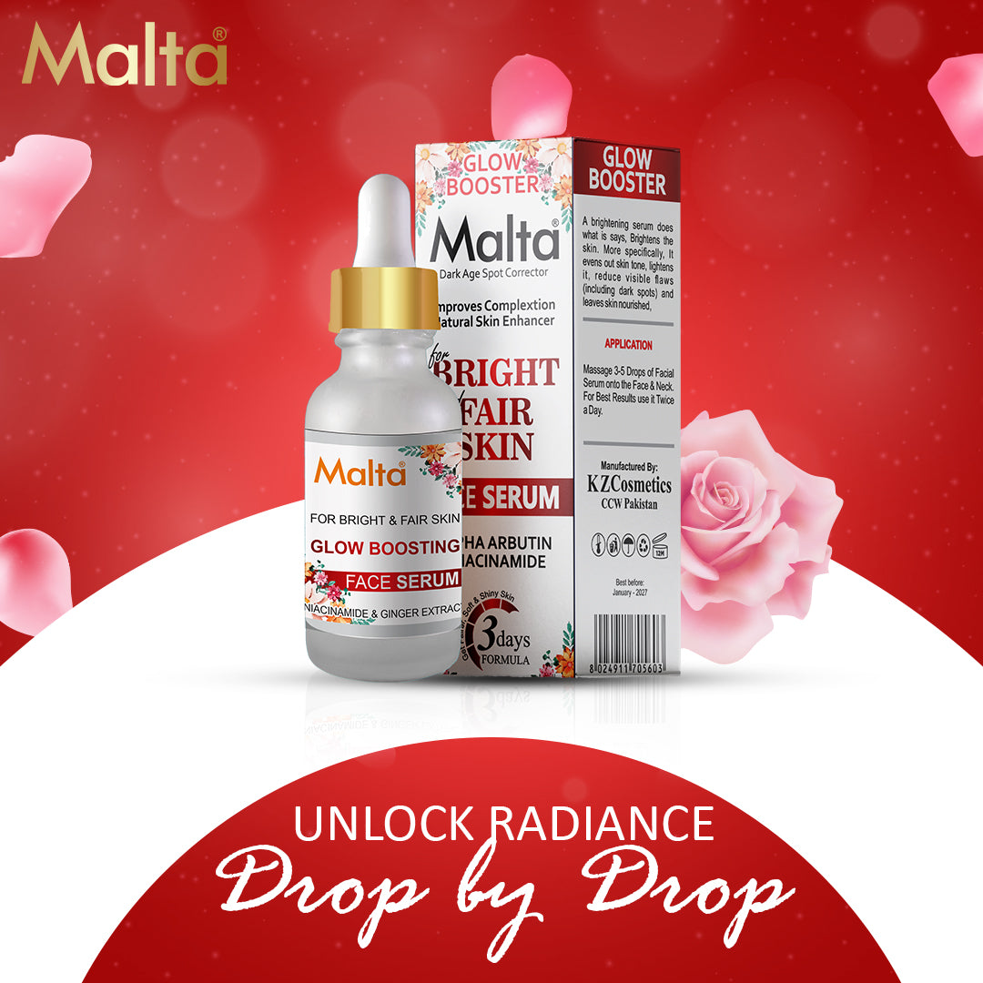 Malta Glow Boosting Serum