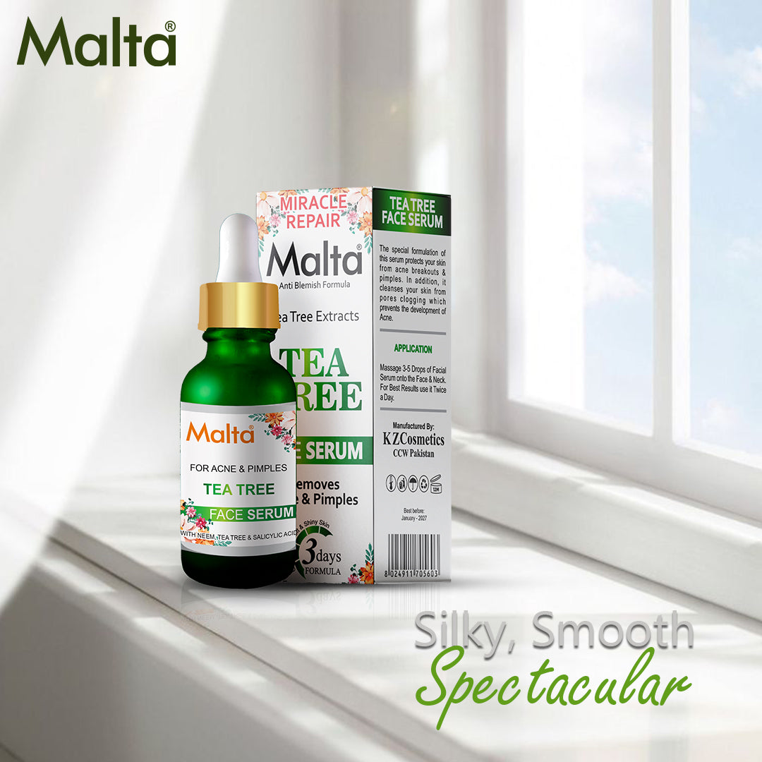 Malta Tea Tree Serum