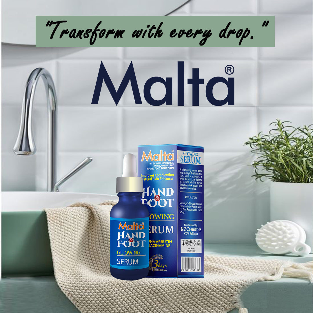 Malta Hand & Foot Glowing Serum