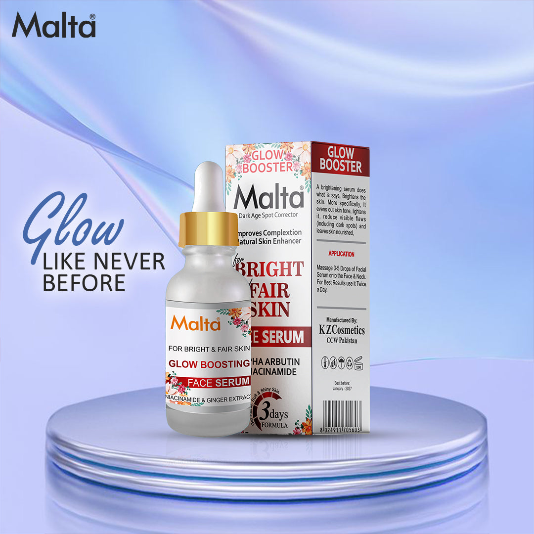 Malta Glow Boosting Serum