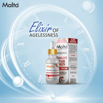 Malta Glow Boosting Serum