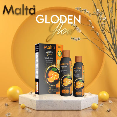 Malta Golden Glow Skin Polish