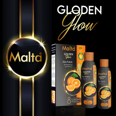 Malta Golden Glow Skin Polish