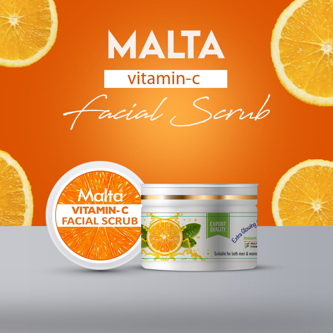 Malta Vitaman-C Facial Scrub