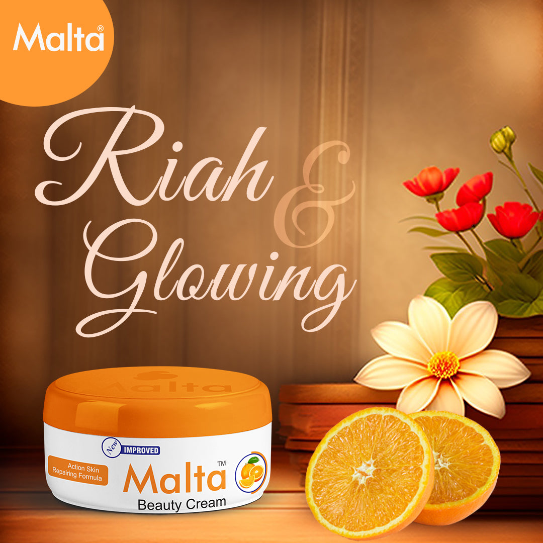 Malta Whitening Beauty Cream