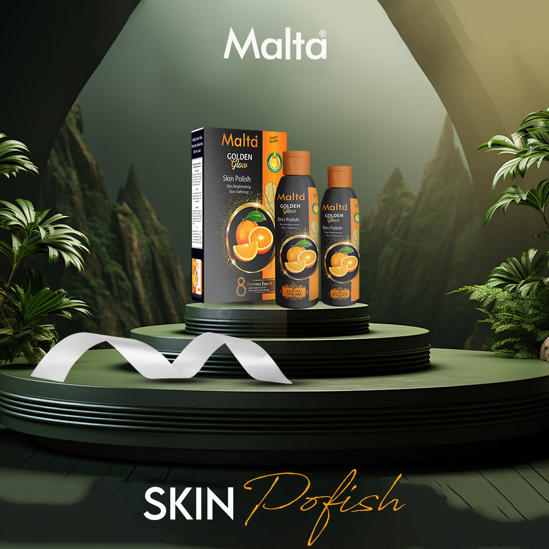 Malta Golden Glow Skin Polish