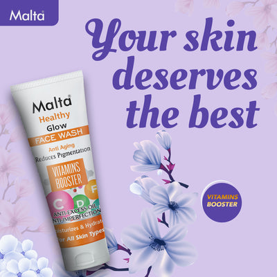 Malta Anti Aging face wash