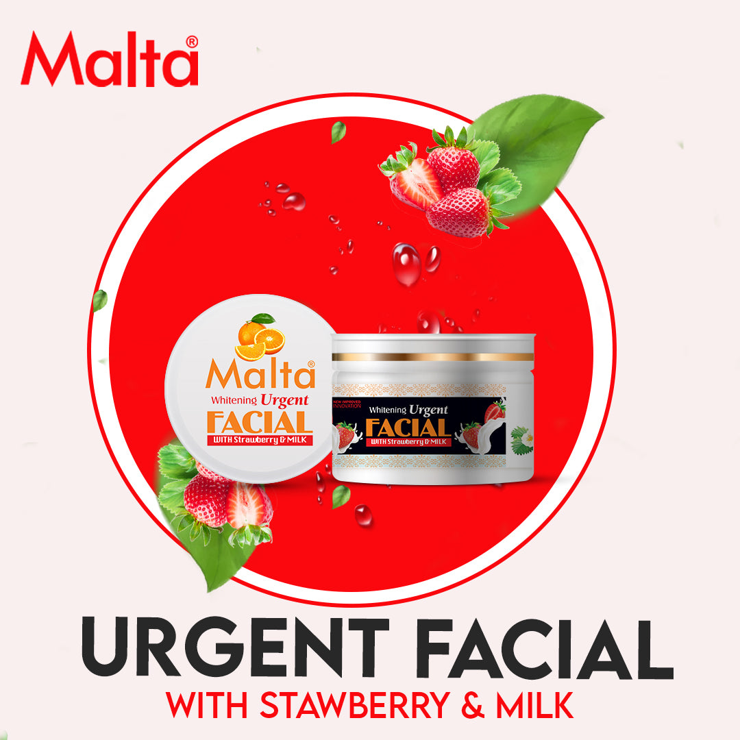 Malta Whitening Urgent Facial