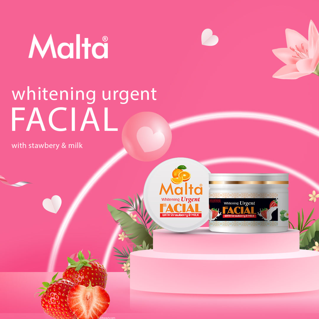 Malta Whitening Urgent Facial