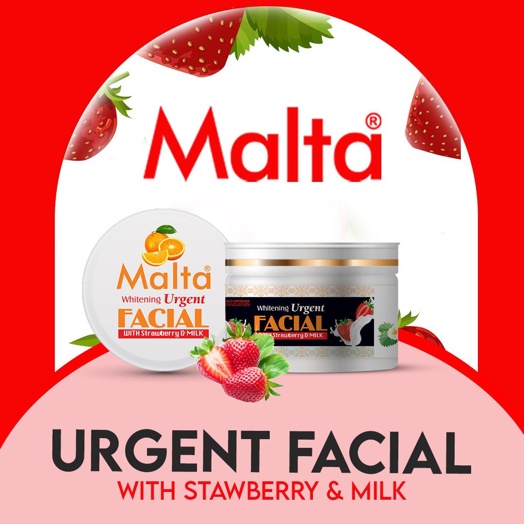 Malta Whitening Urgent Facial