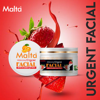 Malta Whitening Urgent Facial