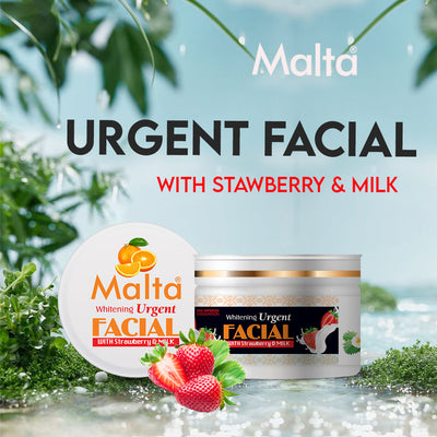 Malta Whitening Urgent Facial